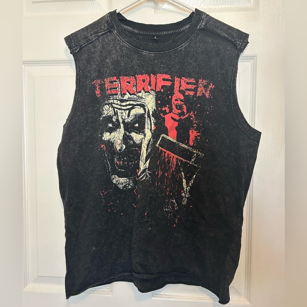 Terrifier Graphic Muscle Tee
